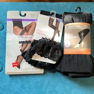 LOT…Thigh Highs & Leggings